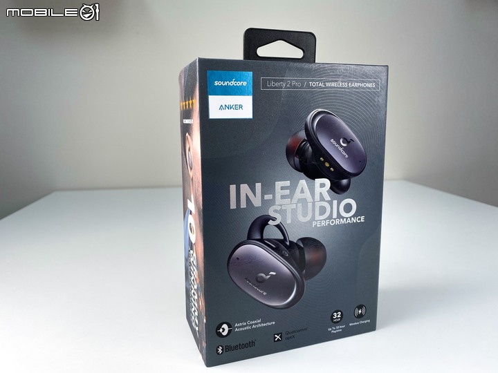 10位葛萊美獎音樂製作人推薦Anker Soundcore Liberty 2 Pro真無線藍牙耳機