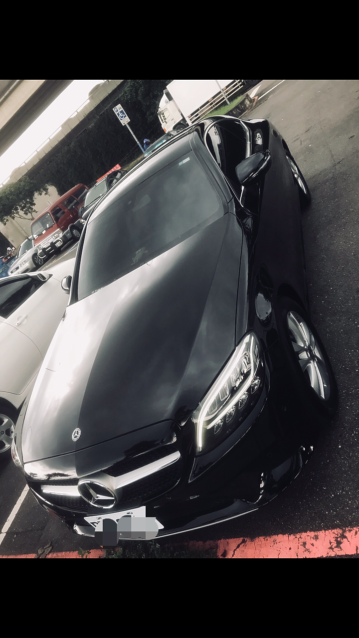 點我看大圖 C180 coupe 開箱