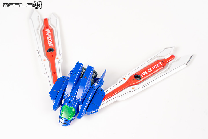 石破天驚!《機動武鬥傳G鋼彈》HiRM 1/100神鋼彈開箱