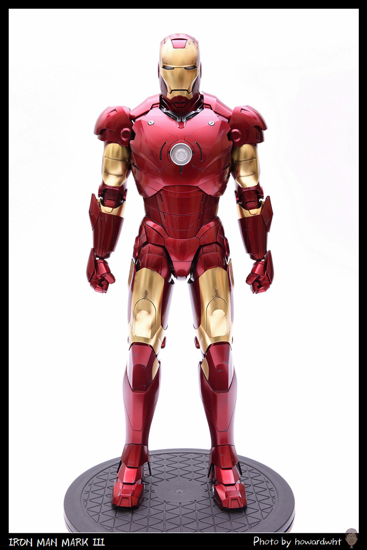 【開箱】Hot Toys - IRON MAN MARK III (1/4 QS012)