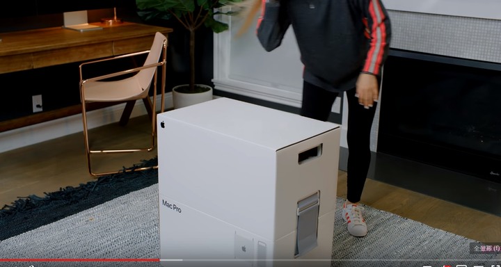豪華開箱 Mac pro (轉貼分享)