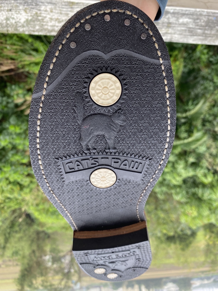 悲劇的孤狼 Lone Wolf farmer boots