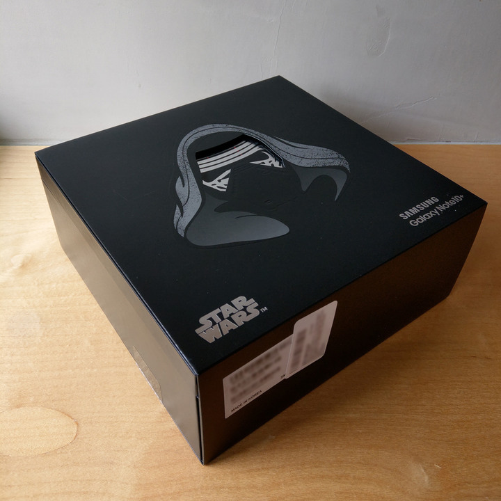 Star Wars 星際大戰凱羅忍 Samsung Note10+ 簡單開箱