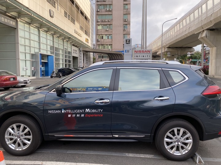X-Trail跟Tucson試乘