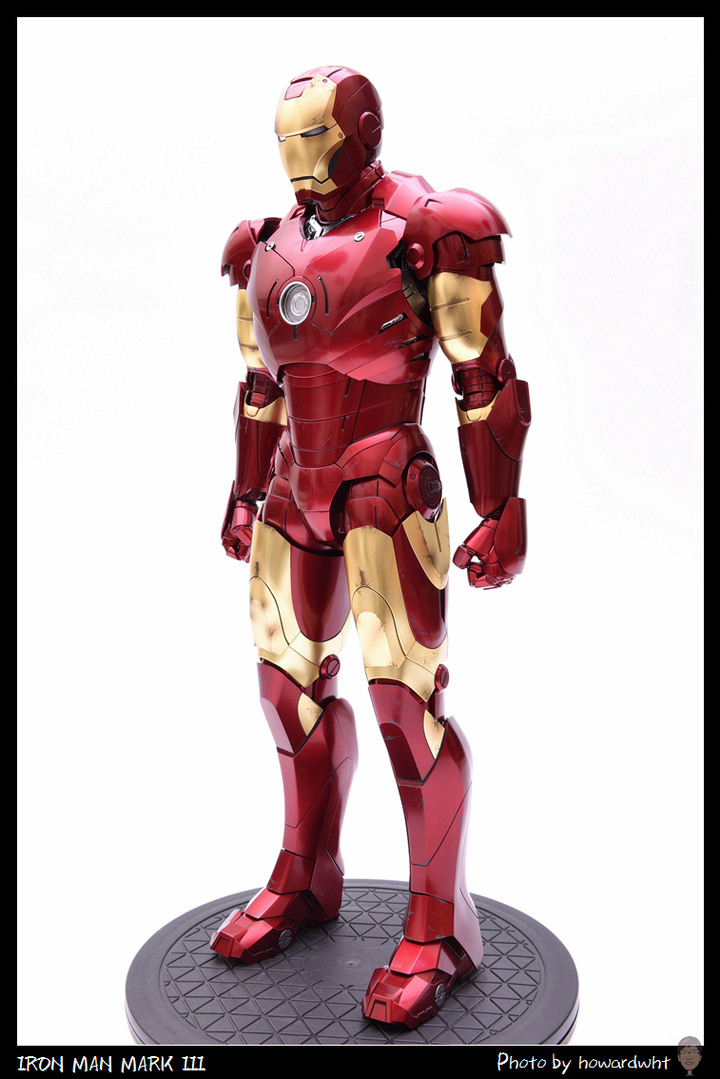 【開箱】Hot Toys - IRON MAN MARK III (1/4 QS012)