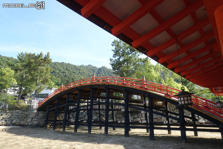 宮島嚴島神社、海上鳥居