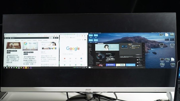 不到一萬 21:9 1ms FreeSync 可以買嗎?Acer CB342CK 34 吋電競電腦螢幕開箱