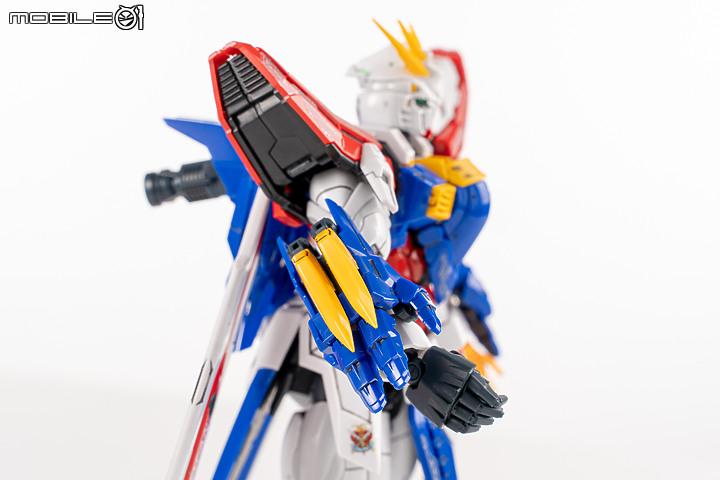 石破天驚！《機動武鬥傳G鋼彈》HiRM 1/100神鋼彈開箱