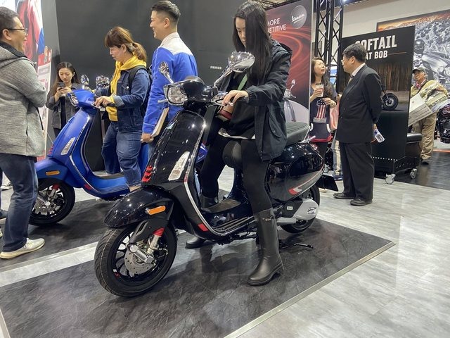 [分享] 台北車展 機車部分