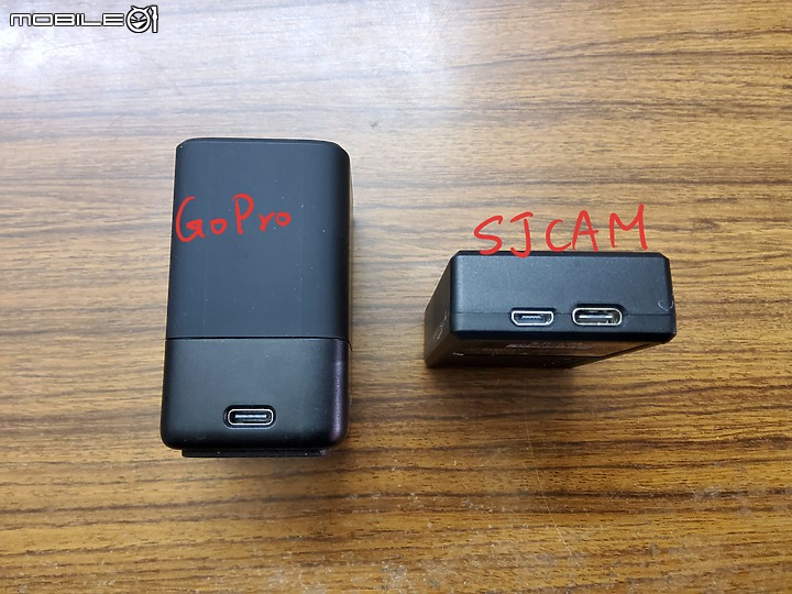 點我看大圖 SJCAM SJ8 PRO 二少爺 不專業 開箱 及與 GOPRO HERO 8 簡單比較 心得分享