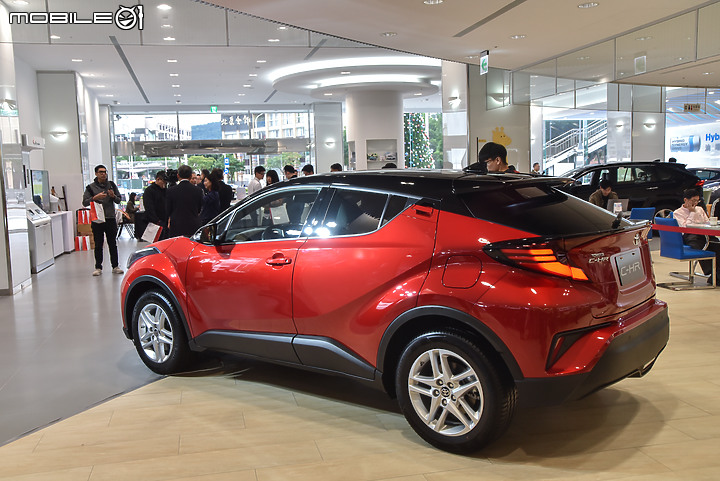【採訪】小改款Toyota C-HR發表,89.5萬元起標配TSS駕駛輔助系統!