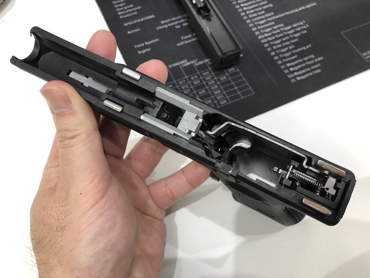 GHK Glock 17 Gen3 氣動手槍工程樣品實際玩