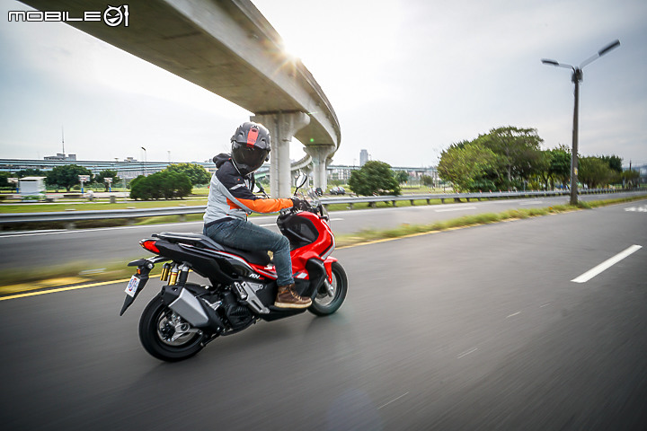 HONDA ADV 150 台灣首試 城市郊野冒險小旅跑