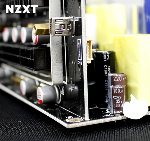 點我看大圖 NZXT E-Series 數位電源,2020年重磅回歸!