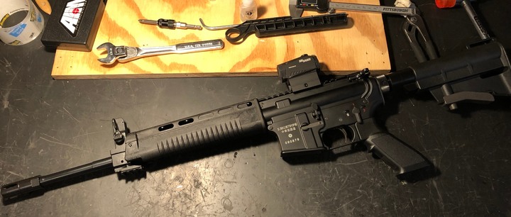 T91 點22LR版本誕生!