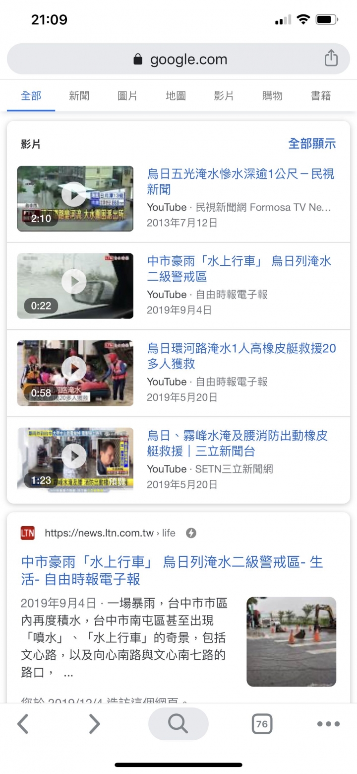 烏日不止污染嚴重還容易淹水