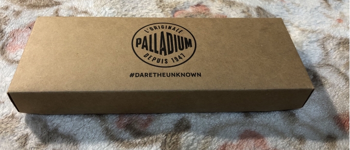 ［開箱］PALLADIUM橘標FORGED IRON & MAHOGANY