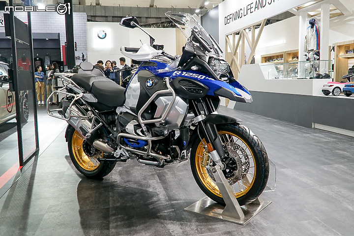 【2020台北車展】BMW Motorrad F 900 R 新車大展全台首次登場!三箱美式風 K 1600 B Grand America 登台展示!
