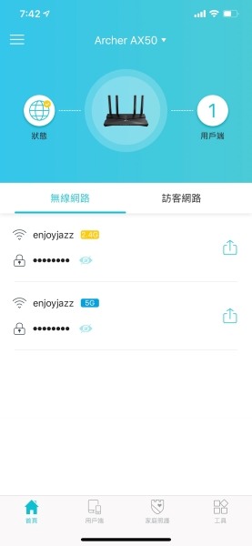 Wi-Fi 6 Router初體驗 / TP-LINK AX3000 雙頻 Gigabit Wi-Fi 6 路由器