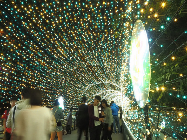 新北市 板橋 2019新北市歡樂耶誕城 — 新北市政府前的年度盛宴