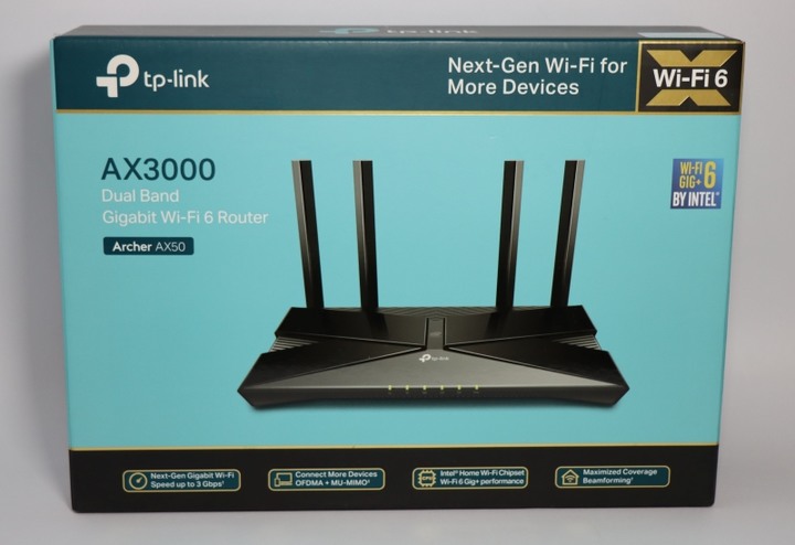 Wi-Fi 6 Router初體驗 / TP-LINK AX3000 雙頻 Gigabit Wi-Fi 6 路由器