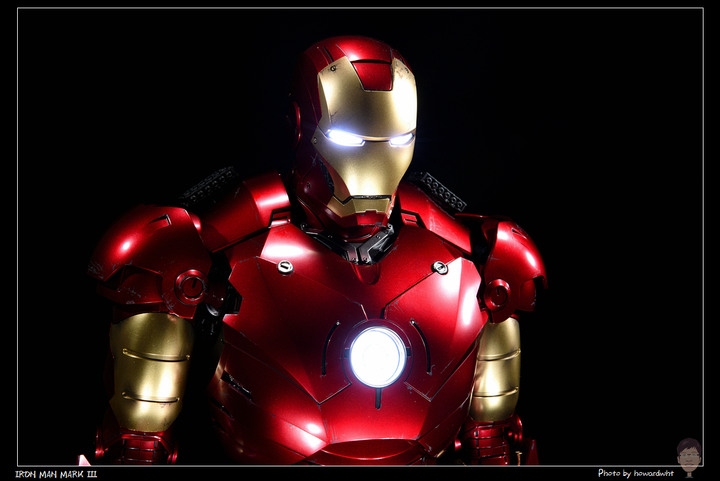 【開箱】Hot Toys - IRON MAN MARK III (1/4 QS012)
