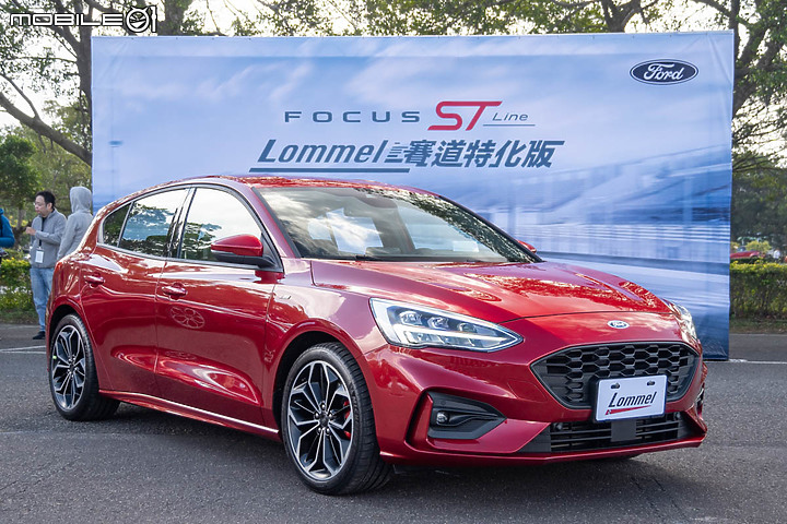 【多連桿Focus】Ford Focus ST-Line獨立懸吊激測!Lommel賽道特化版台北車展發表!