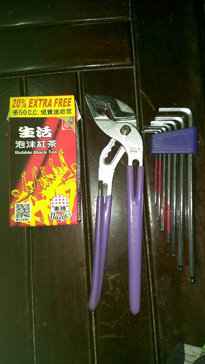 德製 日製 工具霧煞煞~已購入 日本製 蝦牌水管鉗 UU4150