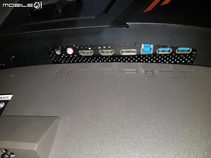 心得.AORUS CV27F最曲的戰術型電競螢幕
