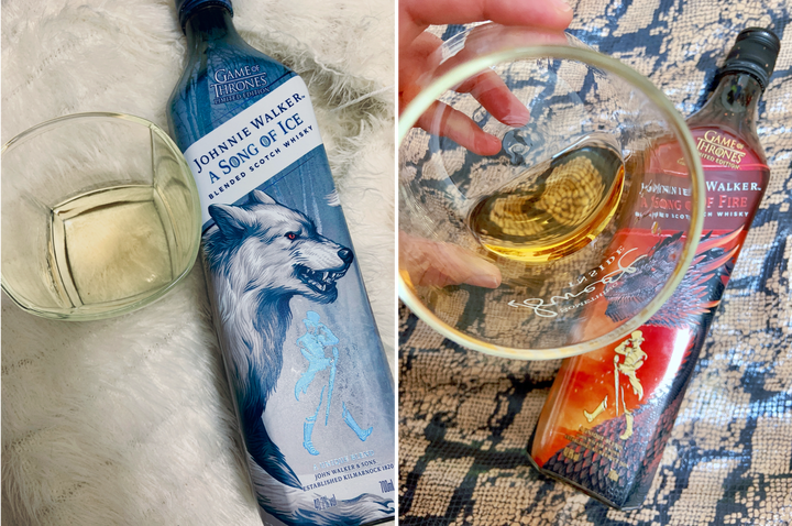 冰與火之歌來我家！JOHNNIE WALKER聯名款開箱！