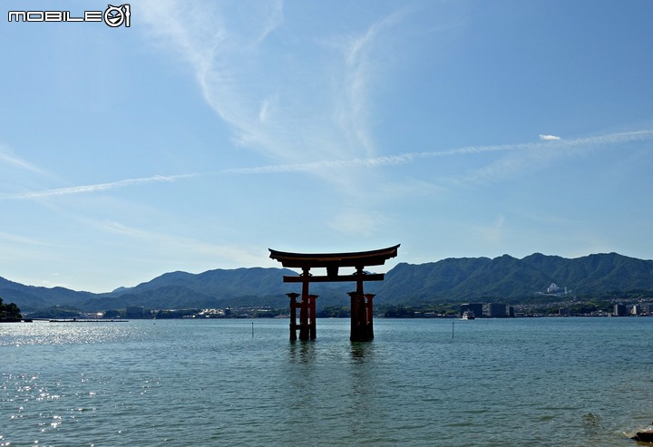 宮島嚴島神社、海上鳥居