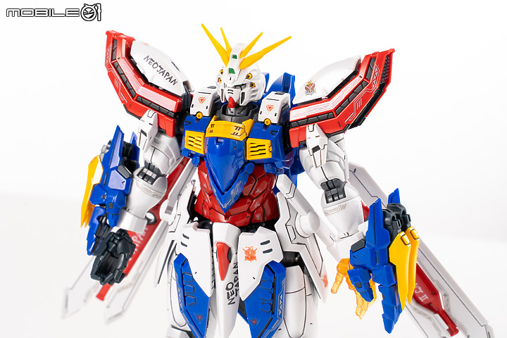 石破天驚！《機動武鬥傳G鋼彈》HiRM 1/100神鋼彈開箱
