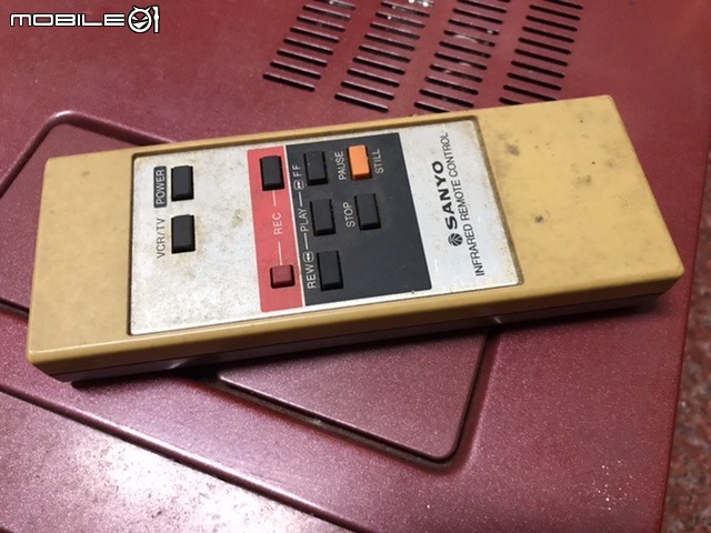 20年前 三洋錄放影機 VCR5650 小帶  還有價值嗎？