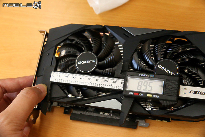 GIGABYTE GTX1660 SUPER OC 6GB 開箱實測