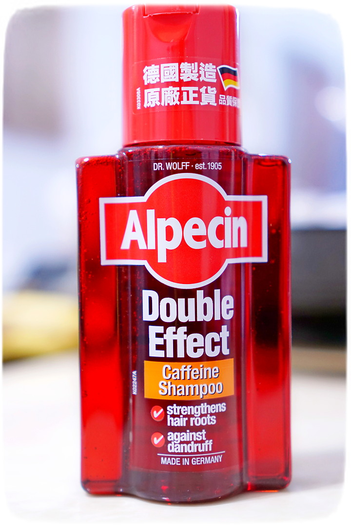 【試用】征服頭皮它最行,男用!德國髮現工程 Alpecin Double Effect(Alpecin雙效咖啡因抗頭皮屑洗髮露) 強健髮根,我最推薦