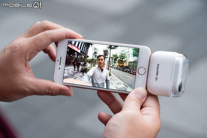 Insta360 GO 膠囊型防震運動攝影機 顛覆你對拍片的想像 加映 HERO7 比較!