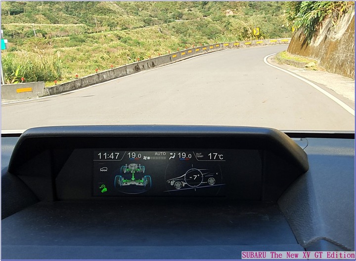 點我看大圖 【試駕】SUBARU The New XV GT Edition 靓裝征服 九份彎道、黃金瀑布一日遊