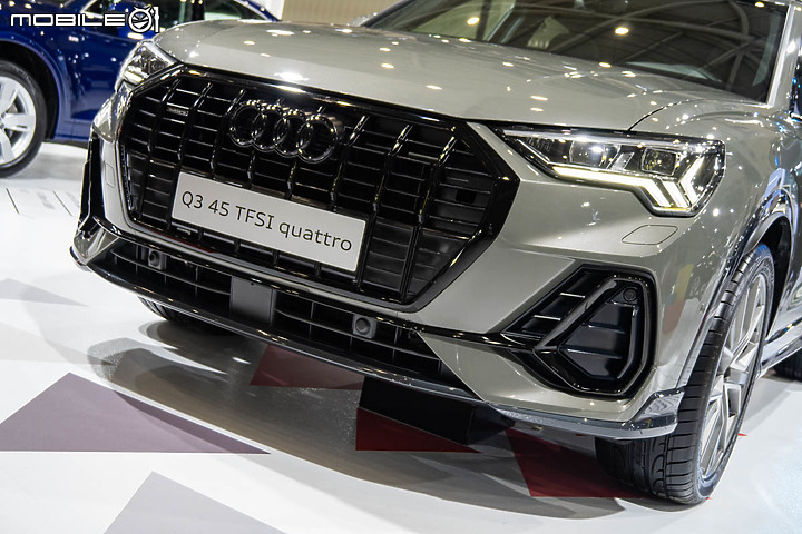 【2020台北車展】Audi Q3現身車展舞台,休旅新星2020正式發表