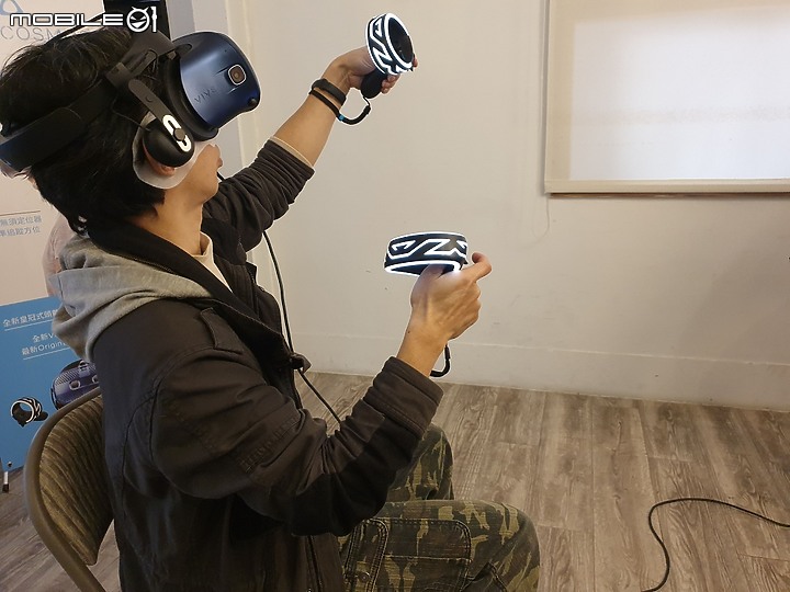 【 HTC Vive Cosmos X Mobile01秘境旅行團體驗會】心得