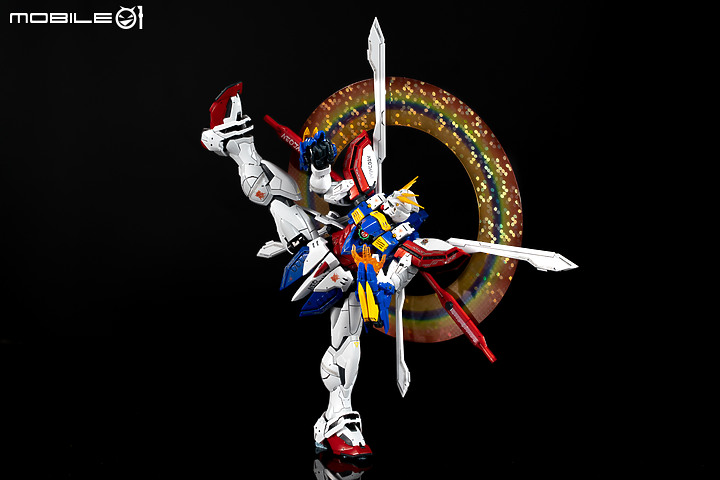 石破天驚!《機動武鬥傳G鋼彈》HiRM 1/100神鋼彈開箱