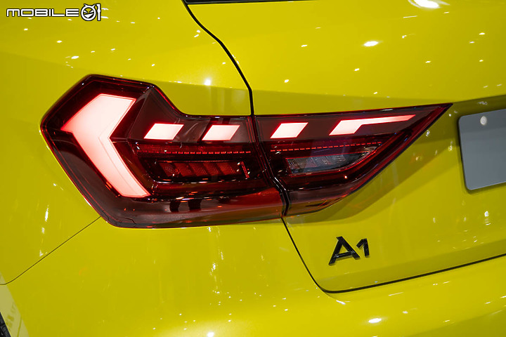 【2020台北車展】Audi A1全新改款開始預售接單,入門車型125萬元起