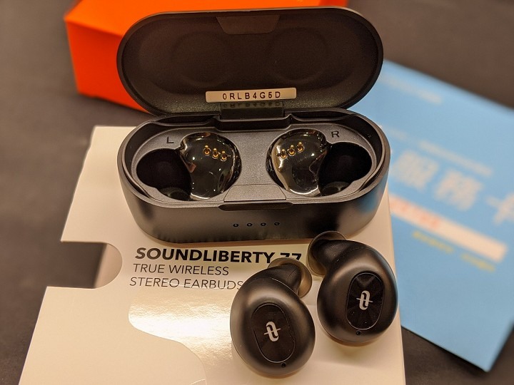 【開箱】城市輕音樂 就妳最清晰-真無線藍牙耳機TAOTRONICS SOUNDLIBERTY 77
