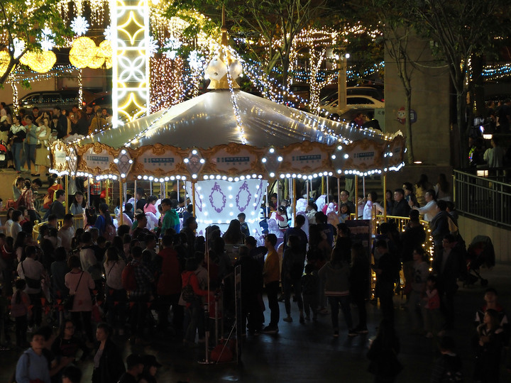 新北市 板橋 2019新北市歡樂耶誕城 — 新北市政府前的年度盛宴