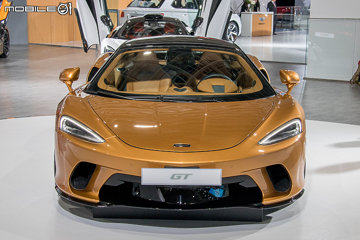 【2020台北車展】McLaren GT近距離賞析,更適合長征的Grand Tourer超跑!