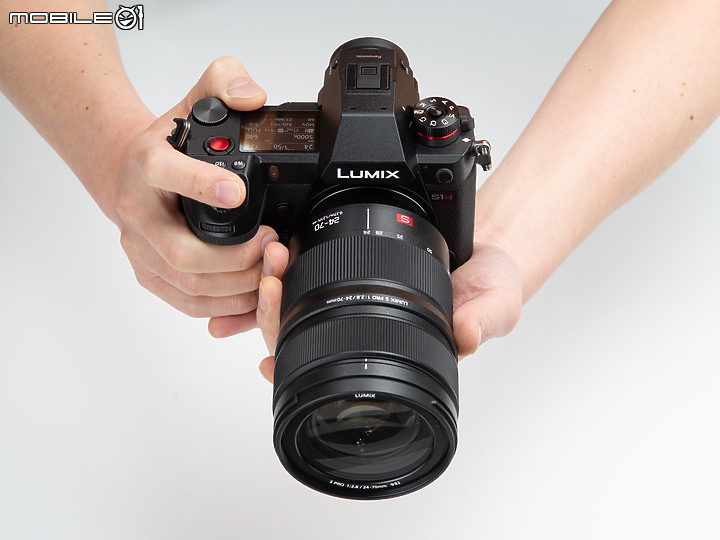 Panasonic Lumix S1H 進入6K世代 無反錄影頂峰作