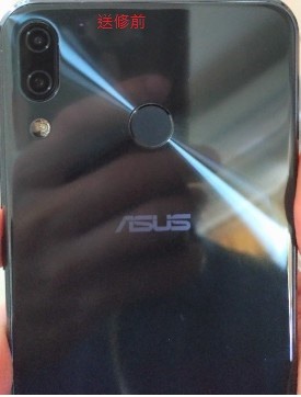 zenfone5z維修後手機刮傷(後續廣角仍異常,待協調處理)