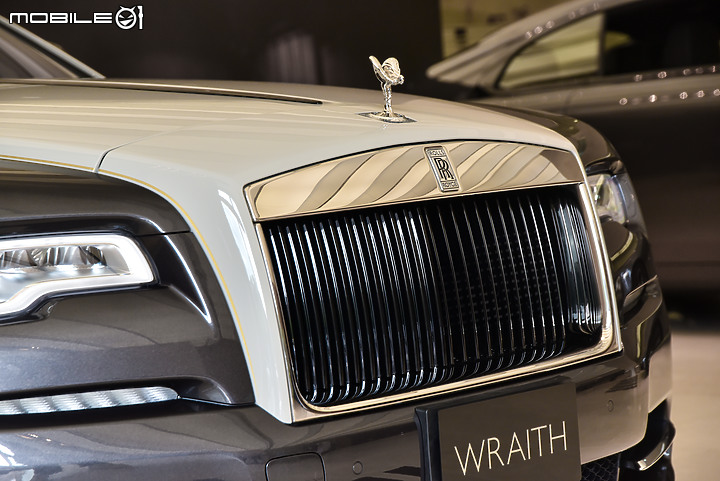 【採訪】1/50的幸運，Rolls-Royce Wraith Eagle VIII飛鷹八號限量版登台！