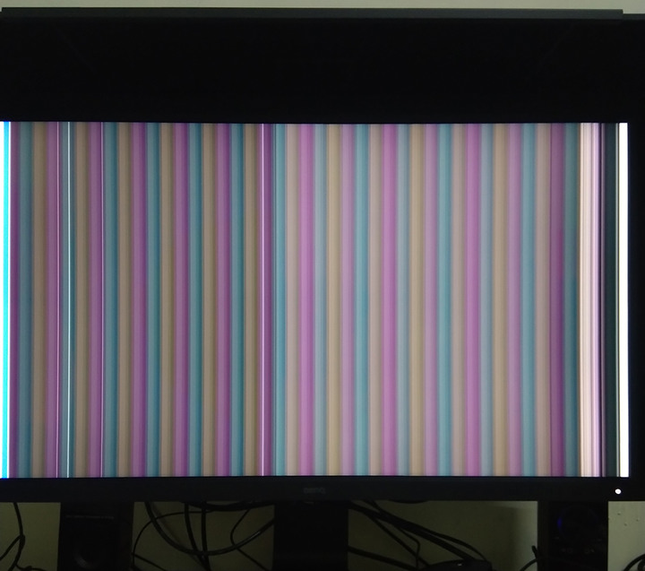 BenQ SW320 硬體校色異常及顯示卡GTX970造成偵測不到訊號問題解決