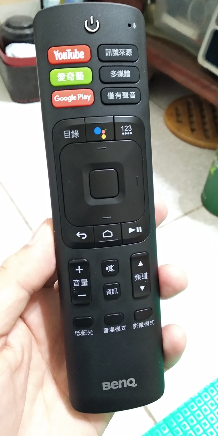 BenQ 55吋電視推薦  F55-710 親子電視試用心得