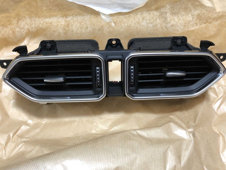 [不專業分享]CX-5中控冷氣出風口更換